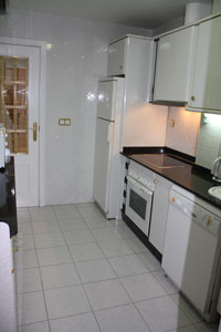 Kjøkken utleieleilighet Costa - Costa Blanca , Alicante